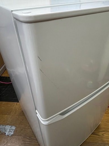74 激安冷蔵庫!! 2ドア Haier 2022年 85L JR-N85D