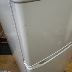 #74 激安冷蔵庫!! 2ドア Haier 2022年 85L JR-N85D の画像
