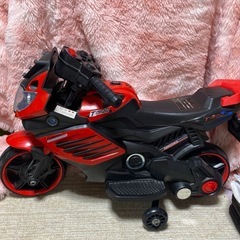 こども電動乗用バイク🏍️の画像