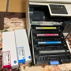 Canon Satera MF8530Cdn カラーレーザー複合機 コピー スキャンの画像