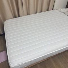 muji高密度ポケットコイルマットレス 低価格の画像