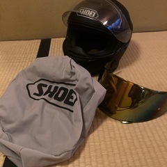 SHOEI ショウエイ　GT-airマットブラック（サイズXL） の画像