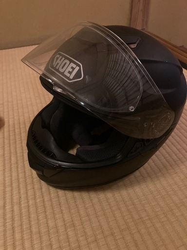 SHOEI ショウエイ　GT-airマットブラック（サイズXL）
