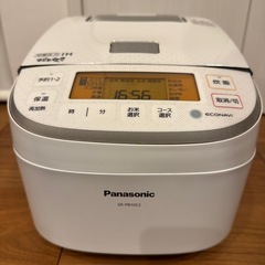 パナソニック　炊飯器　2014年製の画像