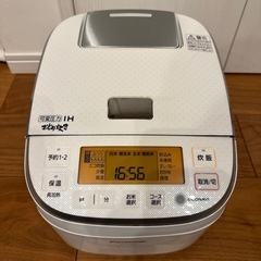 パナソニック　炊飯器　2014年製の画像