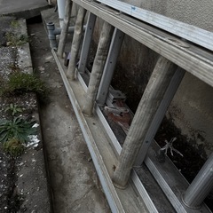 1連　長梯子の画像