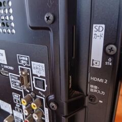 パナソニック　VIERA　32型　2011年製の画像