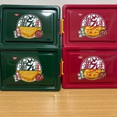 どん兵衛 収納ボックス 空箱の画像