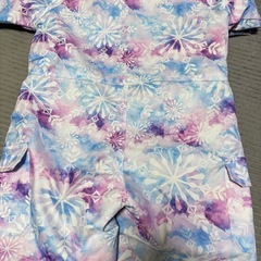 スノーウエア ジャンプスーツ110cmの画像