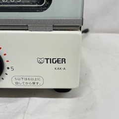 タイガー　トースター　ホワイト　KAK-Aの画像