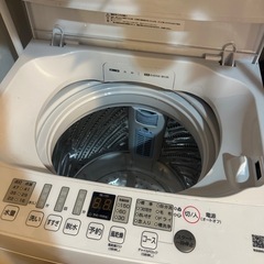 12/27 11:00-11:30受取できる方限定　ハイセンス　洗濯機　1年弱使用美品の画像