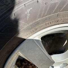 バリ山シエンタ、プリウス、リーフなどのスタッドレス・アルミの画像