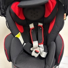 美品　Aprica フラディアアドバンス　日除け付き　回転式　シートベルトの画像