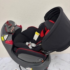 美品　Aprica フラディアアドバンス　日除け付き　回転式　シートベルトの画像