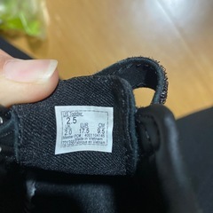 ベビースニーカーvansの画像