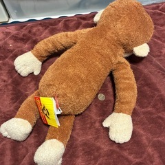 サルのジョージぬいぐるみの画像