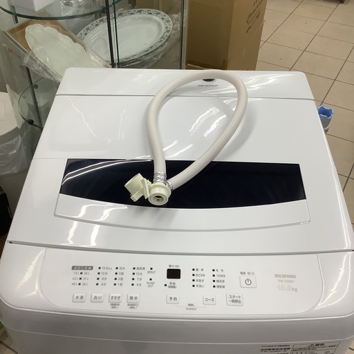 IRISOHYAMA   アイリスオーヤマ　洗濯機　ITW-100B01-W   2025年製  10㎏