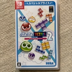 Switch ソフト ぷよぷよ テトリス 2の画像