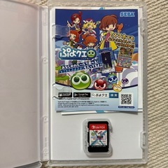 Switch ソフト ぷよぷよ テトリス 2の画像
