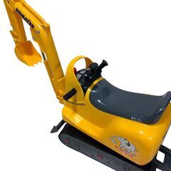 コマツ KOMATSU 乗用ミニショベル 電動 PC01 ※バケット動き弱めの画像