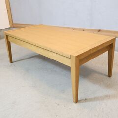 人気のインテリアショップACTUS(アクタス)のオーク材 ALCHEMY(アルケミー) 伸長式リビングテーブルです。奥行が広がるエクステンションテーブルは、作業用デスクとしてもオススメです！の画像