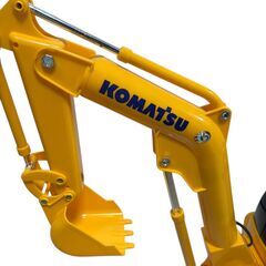 コマツ KOMATSU 乗用ミニショベル 電動 PC01 ※バケット動き弱めの画像