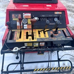 三菱スノーロータリー MSR1150DHFの画像