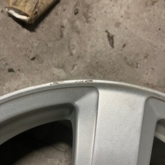 14インチアルミホイール 4本セット　PCD100 4.5J＋45 軽自動車　スタッドレスにの画像