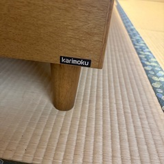 人気のカリモク製シングルベッドの画像