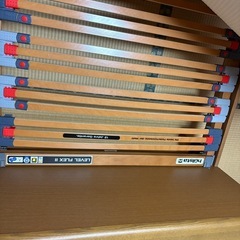 人気のカリモク製シングルベッドの画像