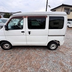 車検2年付き！　ダイハツハイゼット　カーゴ　4ナンバー　軽貨物　軽バンの画像