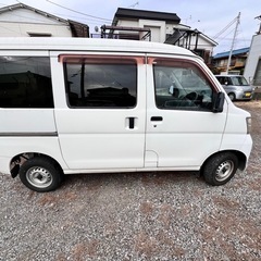 車検2年付き！　ダイハツハイゼット　カーゴ　4ナンバー　軽貨物　軽バンの画像