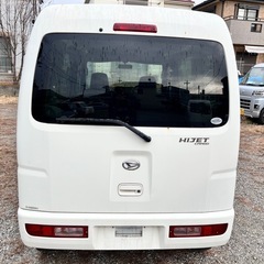 車検2年付き！　ダイハツハイゼット　カーゴ　4ナンバー　軽貨物　軽バンの画像