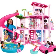 バービー ハウス barbie 家 人形 おもちゃ  クリスマスの画像