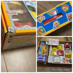 アンパンマン　はたらくのりもの　ねじねじチェンジの画像