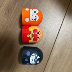 アンパンマン　はたらくのりもの　ねじねじチェンジの画像