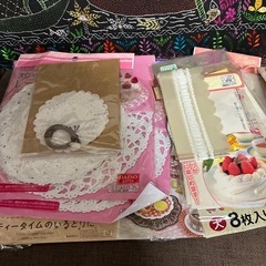 お菓子作りの色々の画像