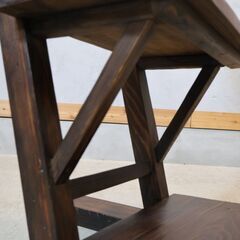 EAST WIND(イーストウィンド)のラダーシェルフです。階段のような自立式のディスプレイラック。和モダンはもちろんカフェ風やブルックリンスタイルなどにもオススメです♪ の画像