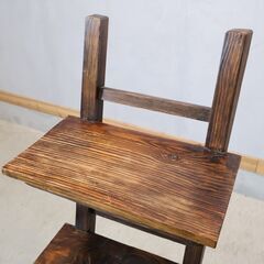 EAST WIND(イーストウィンド)のラダーシェルフです。階段のような自立式のディスプレイラック。和モダンはもちろんカフェ風やブルックリンスタイルなどにもオススメです♪ の画像