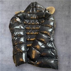 PYRENEX (ピレネックス ダウンジャケット ダウンコート 黒の画像