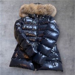 PYRENEX (ピレネックス ダウンジャケット ダウンコート 黒の画像