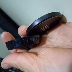 olympus pen f 49mm のレンズキャップ 前後の画像