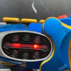 仮面ライダーガタックゼクター　csm 塗装ハゲありの画像