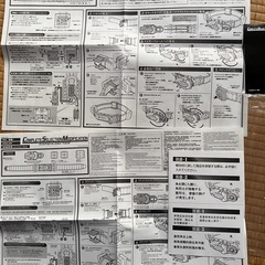 仮面ライダーガタックゼクター　csm 塗装ハゲありの画像