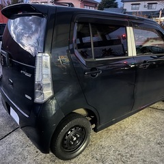 スズキ MH34S ワゴンRスティングレーX H25 車検R8.6 すぐ乗れます！の画像