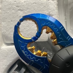 仮面ライダーガタックゼクター　csm 塗装ハゲありの画像