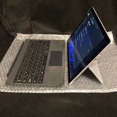 薄型軽量モバイルサイズ　WindowsタブレットPC・Microsoft Surface Pro4 (Model：1724) Core i5‐6300U（第6世代Skylake）／メモリー4GB／SSD‐128GB・Windows11 Pro(最新25H2版)+Office・タイプカバー＆AC電源アダプタ付属・バッテリー使用可の画像