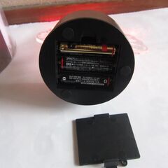 美女と野獣 アクリルライト 赤色＆ブリザーブドフラワーカインズ限定品の訳アリ２点セットの画像