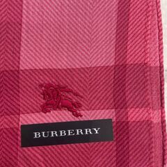 【新品・未使用品】ハンカチ バーバリー 店頭販売 南区花畑の画像