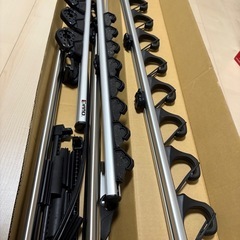 ロッドホルダー カーメイト IF18  IF66 Jフックホルダー10 ハイエース inno の画像